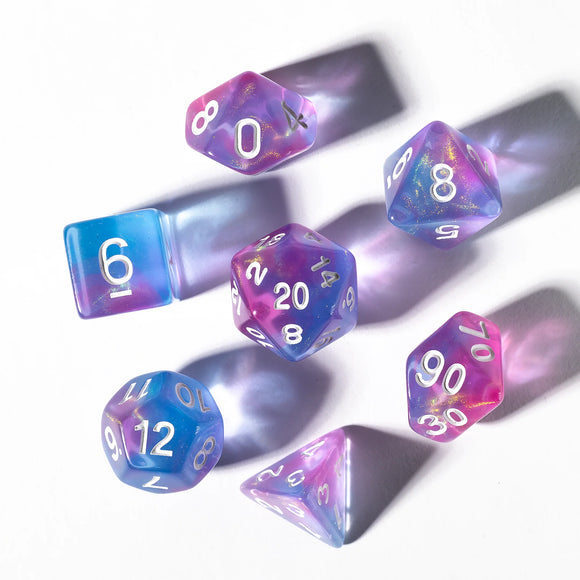 SD Gaming Treasures Unearthed Opal 7-Die Set