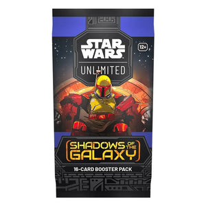 Star Wars Unlimited: Shadows Of The Galaxy Booster Packs