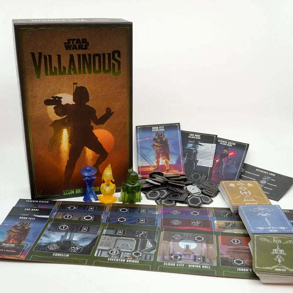 Star Wars Villainous: Scum And Villainy – Funny Bones Inc.