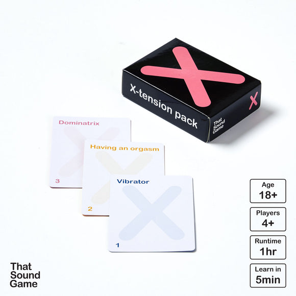 That Sound Game: X-tension Pack