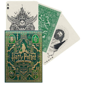 Theory 11: Playing Cards: Harry Potter (Green)