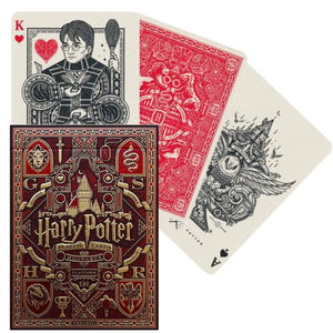 Theory 11: Playing Cards: Harry Potter (Red)