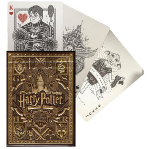 Theory 11: Playing Cards: Harry Potter (Yellow)