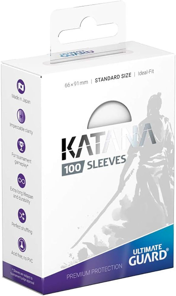 Ultimate Guard Sleeves Katana Clear 100CT