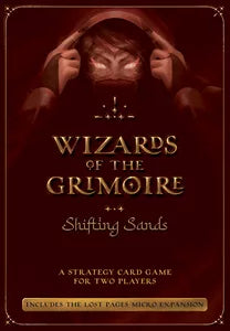 Wizards Of The Grimoire: Shifting Sands