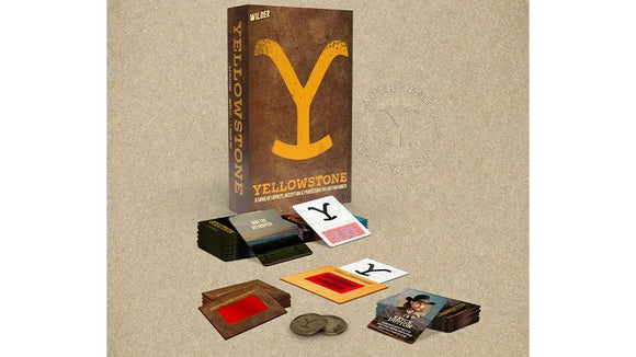 Yellowstone Party Card Game