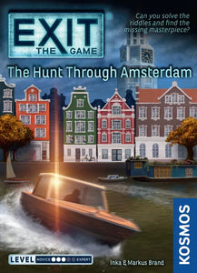 Exit: The Game - Hunt Through Amsterdam