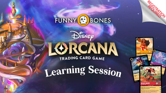 Disney Lorcana Learning Session (Ages 8+)