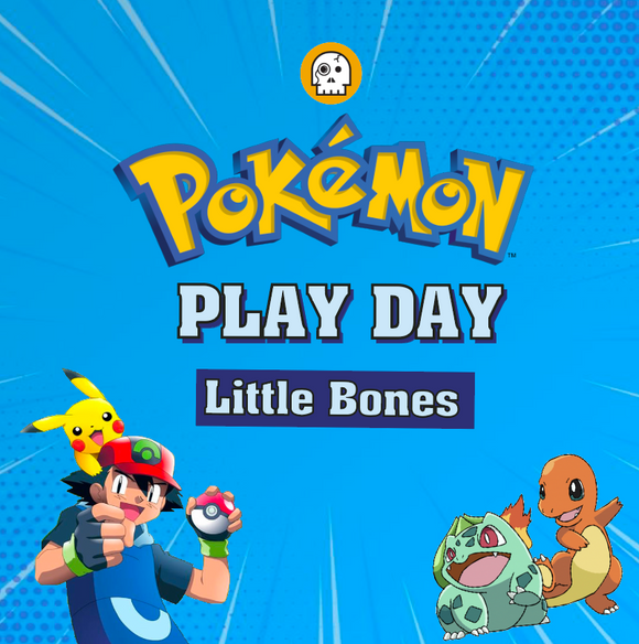 Pokémon Play Day (Little Bones for up to 6 years old)