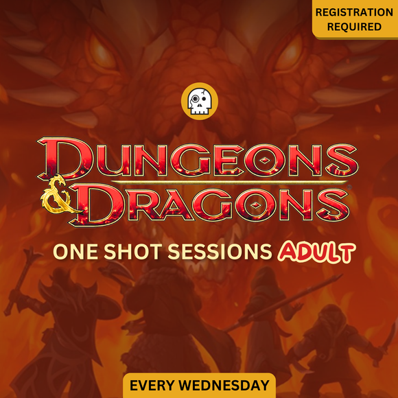 D&D Bi-Weekly One Shot Campaigns (16+)