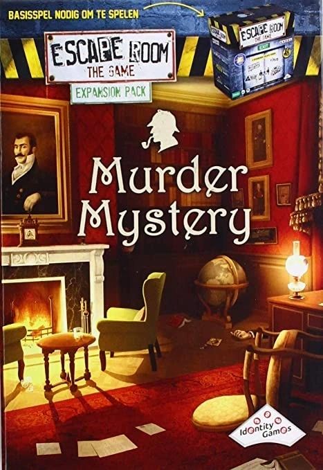 Escape Room Murder Mystery Expansion