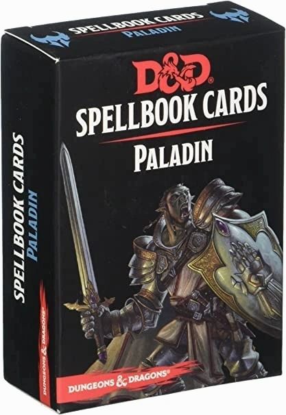 D&D Spellbooks Paladin