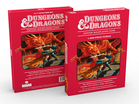 1000 Dungeons and Dragons