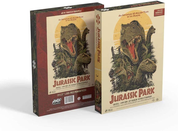 1000 Jurassic Park