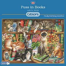 1000 Puss in Books