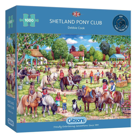 1000 Shetland Pony Club