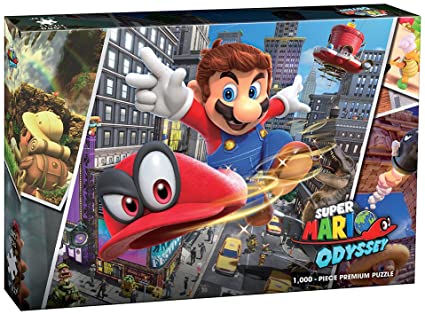 1000 Super Mario - Odyssey Snapshots