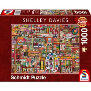 1000 Shelley Davies: Vintage Artist's Materials
