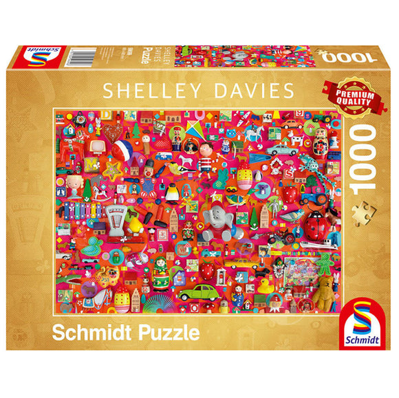1000 Shelley Davies: Vintage Toys