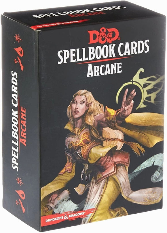 D&D Spellbooks Arcane