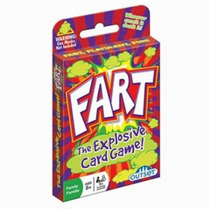 Fart The Explosive Card Game