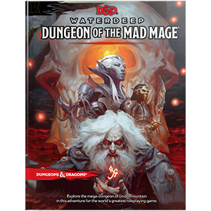 D&D Dungeon Of The Mad Mage