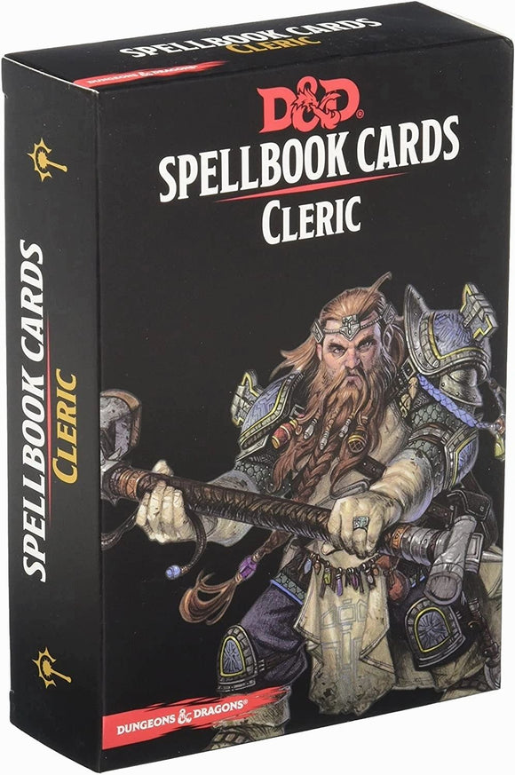 D&D Spellbooks Cleric