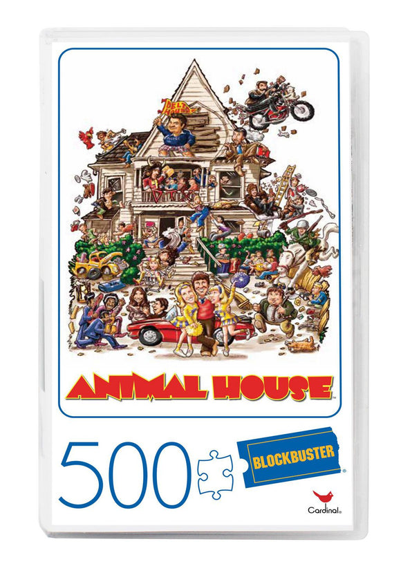 500 Blockbuster Video Animal House