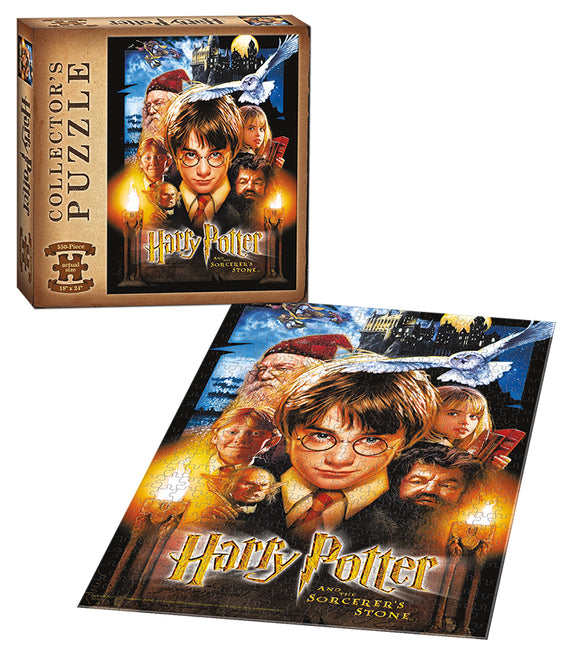 550 Harry Potter And The Sorcerer's Stone