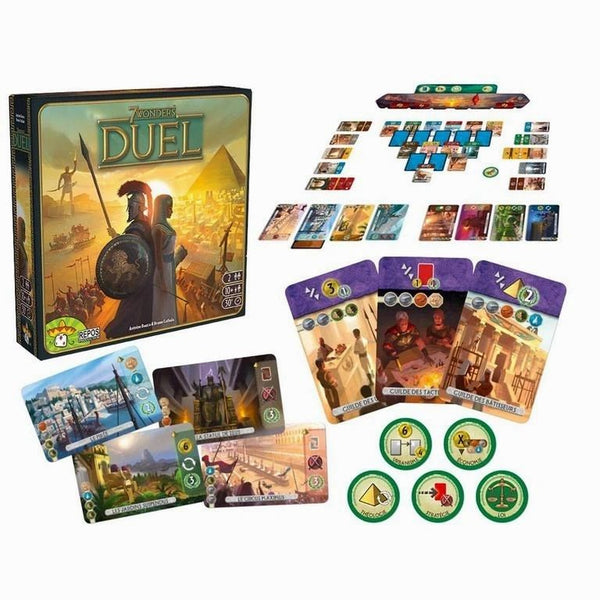 7 Wonders Duel – Funny Bones Inc.