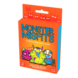 Monster Misfits: Card Game