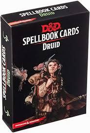 D&D Spellbooks Druid