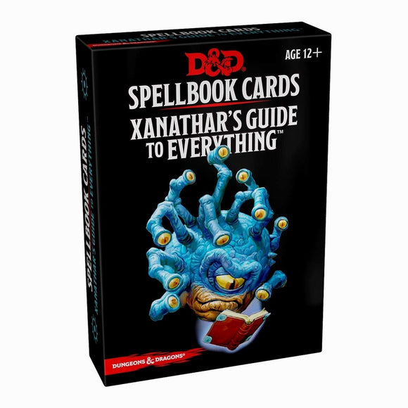 D&D Spellbooks Xanthar's Guide To Everything