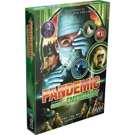 Pandemic State Of Emergency Expansion