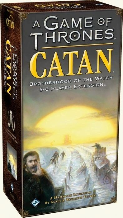 Catan Game Of Thrones 5-6 Player Expansion