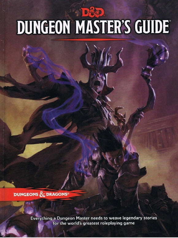 D&D Dungeon Master's Guide
