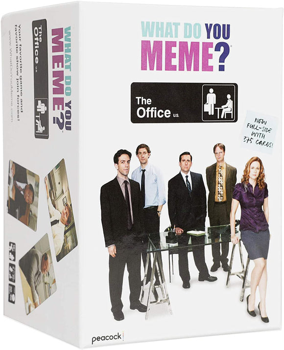 What Do You Meme: The Office Core Game