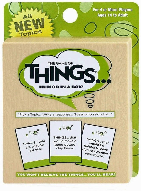 The Game Of Things Humor In A Box