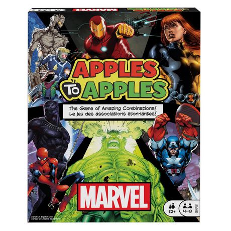 Apples To Apples: Marvel