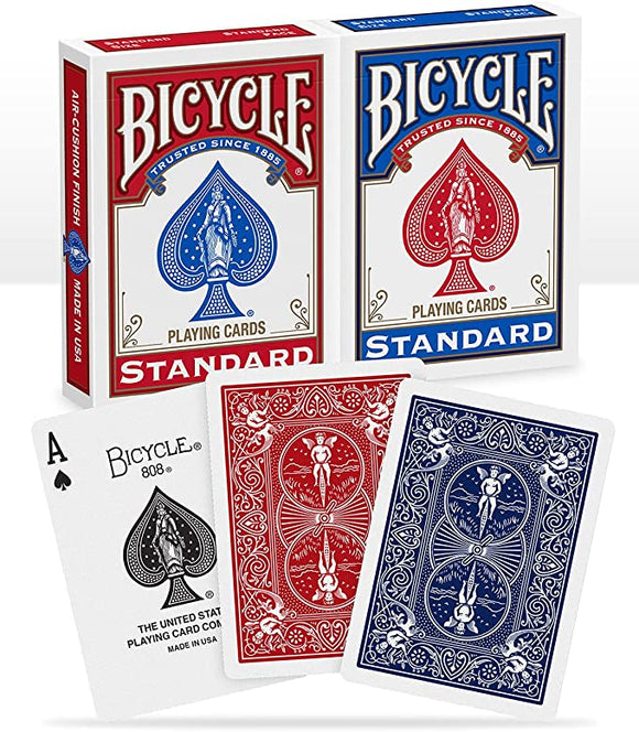 Bicycle Deck Standard Poker Playing Cards