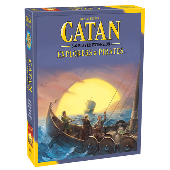 Catan Explorers & Pirates 5-6 Player Expansion