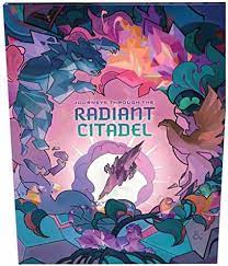 D&D Journey Through Radiant Citadel Alternative Cover