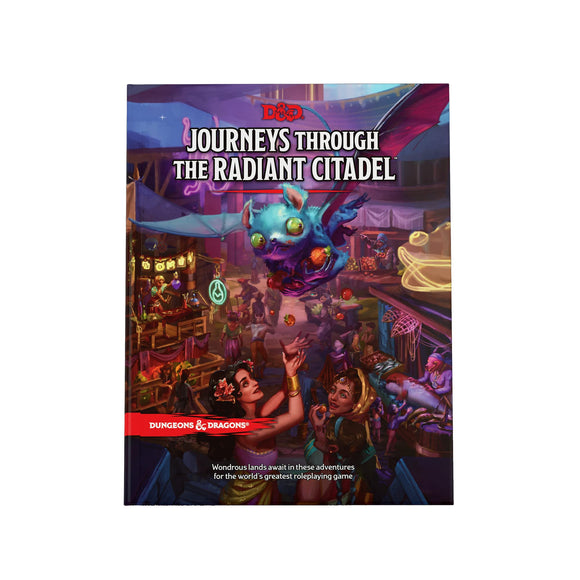 D&D Journey Through Radiant Citadel
