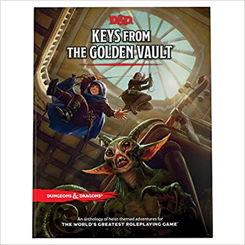 D&D Keys From The Golden Vault