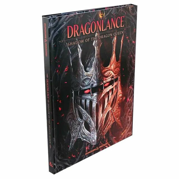 D&D Dragonlance Shadow Of The Dragon Queen Alternate Cover