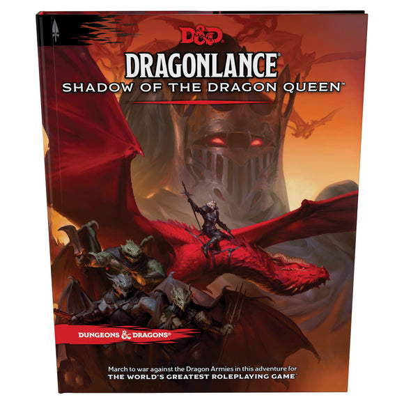 D&D Dragonlance Shadow Of The Dragon Queen