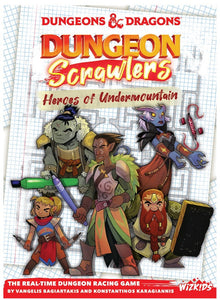 D&D Dungeon Scrawlers: Heroes of Undermountain