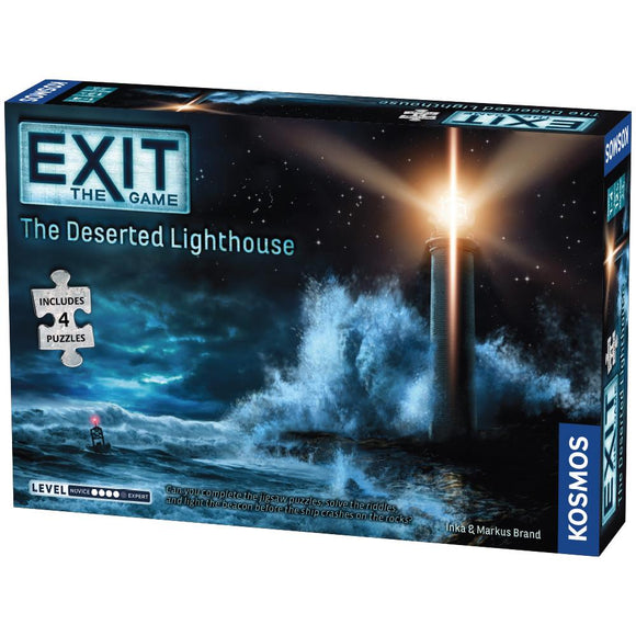 Exit: The Deserted Lighthouse (with Puzzle)