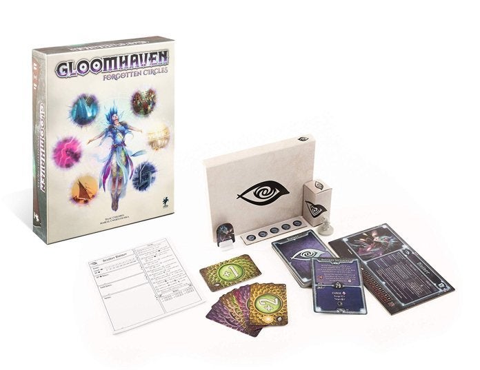 Gloomhaven Forgotten Circles: First Expansion for Gloomhaven