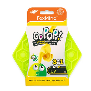 Go Pop Hexo Special Edition: Yellow/Green UV